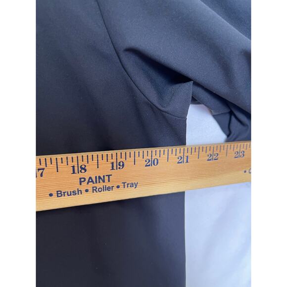 Coolibar Women’s M Black Elbow Sleeve Shrug UV Protection Lightweight Cardigan - Picture 5 of 6